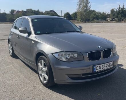 Сірий БМВ 1 Серія, об'ємом двигуна 2 л та пробігом 162 тис. км за 6300 $, фото 15 на Automoto.ua