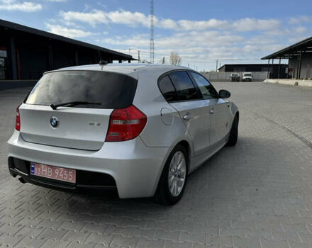 Серый БМВ 1 Серия, объемом двигателя 2 л и пробегом 180 тыс. км за 9500 $, фото 3 на Automoto.ua