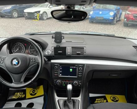 Серый БМВ 1 Серия, объемом двигателя 2 л и пробегом 117 тыс. км за 7650 $, фото 10 на Automoto.ua