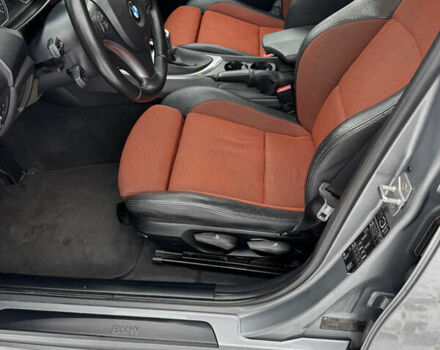 Серый БМВ 1 Серия, объемом двигателя 2 л и пробегом 335 тыс. км за 8800 $, фото 34 на Automoto.ua