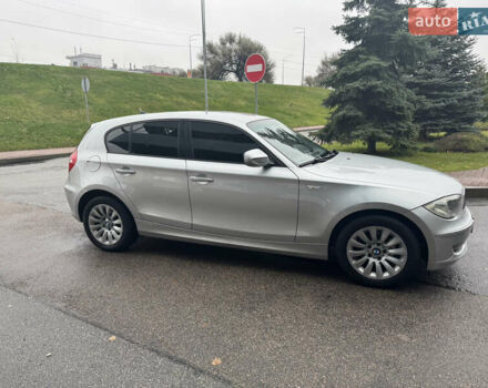 Серый БМВ 1 Серия, объемом двигателя 2 л и пробегом 200 тыс. км за 7550 $, фото 15 на Automoto.ua