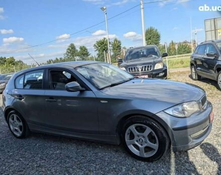 Серый БМВ 1 Серия, объемом двигателя 2 л и пробегом 207 тыс. км за 6300 $, фото 3 на Automoto.ua