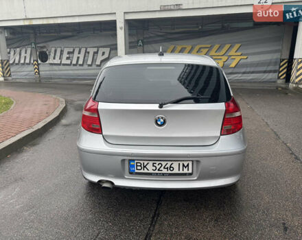 Серый БМВ 1 Серия, объемом двигателя 2 л и пробегом 200 тыс. км за 7550 $, фото 20 на Automoto.ua