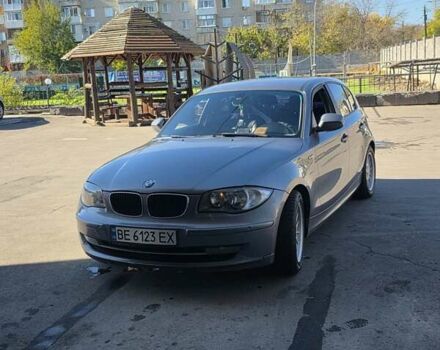 Сірий БМВ 1 Серія, об'ємом двигуна 2 л та пробігом 346 тис. км за 7000 $, фото 7 на Automoto.ua