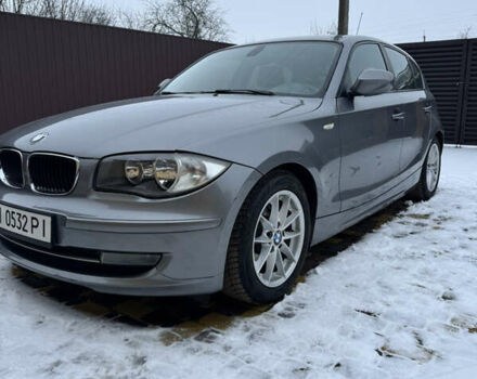 Серый БМВ 1 Серия, объемом двигателя 2 л и пробегом 335 тыс. км за 8800 $, фото 52 на Automoto.ua