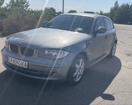 Сірий БМВ 1 Серія, об'ємом двигуна 2 л та пробігом 162 тис. км за 6300 $, фото 12 на Automoto.ua