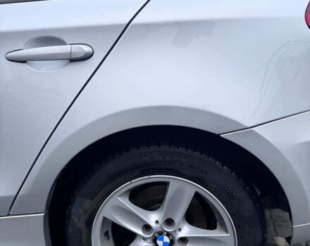 Серый БМВ 1 Серия, объемом двигателя 2 л и пробегом 220 тыс. км за 8500 $, фото 5 на Automoto.ua