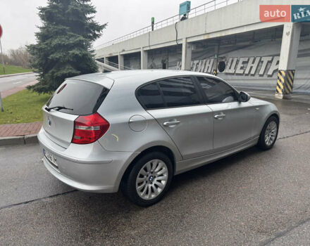 Серый БМВ 1 Серия, объемом двигателя 2 л и пробегом 200 тыс. км за 7550 $, фото 17 на Automoto.ua