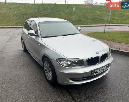 Серый БМВ 1 Серия, объемом двигателя 2 л и пробегом 200 тыс. км за 7550 $, фото 11 на Automoto.ua
