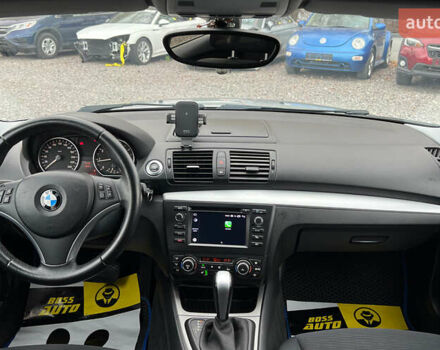 Серый БМВ 1 Серия, объемом двигателя 2 л и пробегом 117 тыс. км за 7650 $, фото 10 на Automoto.ua