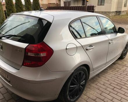 Серый БМВ 1 Серия, объемом двигателя 2 л и пробегом 230 тыс. км за 7000 $, фото 4 на Automoto.ua