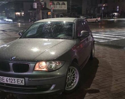 Сірий БМВ 1 Серія, об'ємом двигуна 2 л та пробігом 346 тис. км за 7000 $, фото 2 на Automoto.ua