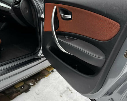 Серый БМВ 1 Серия, объемом двигателя 2 л и пробегом 335 тыс. км за 8800 $, фото 36 на Automoto.ua