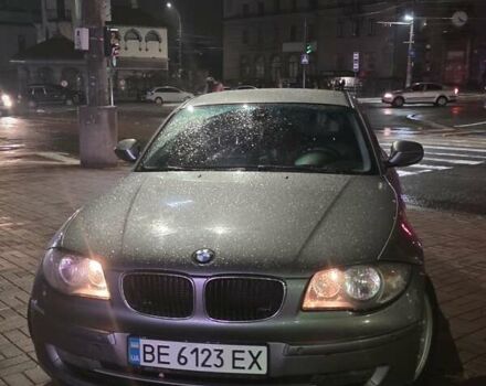 Сірий БМВ 1 Серія, об'ємом двигуна 2 л та пробігом 346 тис. км за 7000 $, фото 3 на Automoto.ua
