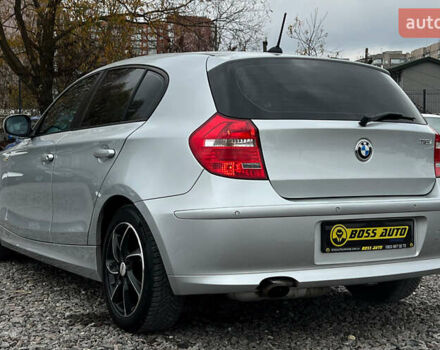 Серый БМВ 1 Серия, объемом двигателя 2 л и пробегом 117 тыс. км за 7650 $, фото 3 на Automoto.ua