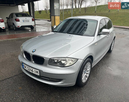 Серый БМВ 1 Серия, объемом двигателя 2 л и пробегом 200 тыс. км за 7550 $, фото 4 на Automoto.ua