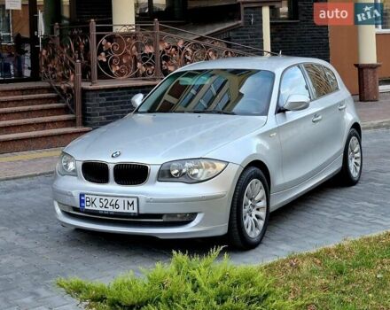 Серый БМВ 1 Серия, объемом двигателя 2 л и пробегом 209 тыс. км за 9500 $, фото 27 на Automoto.ua