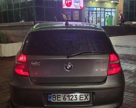 Сірий БМВ 1 Серія, об'ємом двигуна 2 л та пробігом 346 тис. км за 7000 $, фото 4 на Automoto.ua