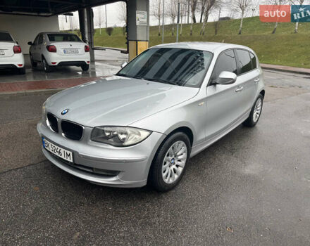 Серый БМВ 1 Серия, объемом двигателя 2 л и пробегом 200 тыс. км за 7550 $, фото 35 на Automoto.ua