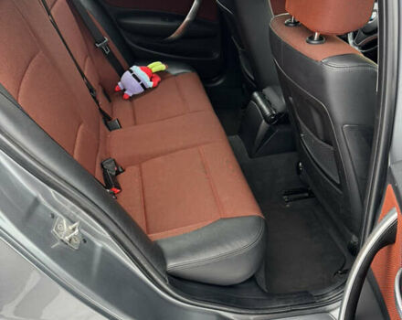 Серый БМВ 1 Серия, объемом двигателя 2 л и пробегом 335 тыс. км за 8800 $, фото 37 на Automoto.ua