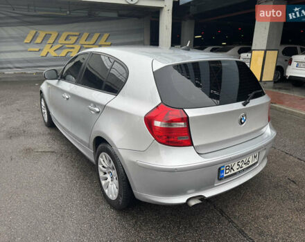 Серый БМВ 1 Серия, объемом двигателя 2 л и пробегом 200 тыс. км за 7550 $, фото 22 на Automoto.ua