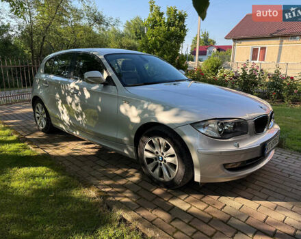 Серый БМВ 1 Серия, объемом двигателя 2 л и пробегом 108 тыс. км за 10900 $, фото 3 на Automoto.ua