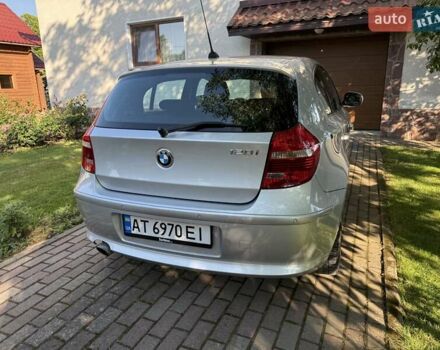 Серый БМВ 1 Серия, объемом двигателя 2 л и пробегом 108 тыс. км за 10900 $, фото 5 на Automoto.ua
