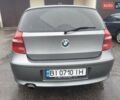 Серый БМВ 1 Серия, объемом двигателя 2 л и пробегом 189 тыс. км за 7200 $, фото 1 на Automoto.ua
