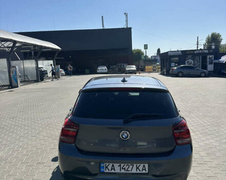 Серый БМВ 1 Серия, объемом двигателя 2 л и пробегом 222 тыс. км за 9100 $, фото 3 на Automoto.ua