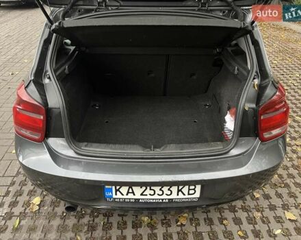 Серый БМВ 1 Серия, объемом двигателя 1.6 л и пробегом 240 тыс. км за 10800 $, фото 20 на Automoto.ua