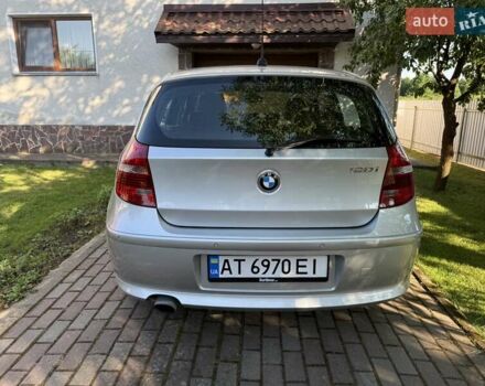 Серый БМВ 1 Серия, объемом двигателя 2 л и пробегом 108 тыс. км за 10900 $, фото 4 на Automoto.ua