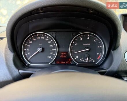 Серый БМВ 1 Серия, объемом двигателя 2 л и пробегом 108 тыс. км за 10900 $, фото 7 на Automoto.ua