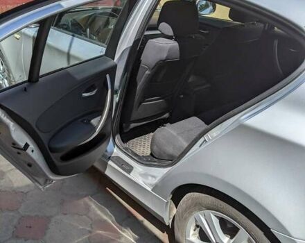 Серый БМВ 1 Серия, объемом двигателя 2 л и пробегом 185 тыс. км за 8500 $, фото 3 на Automoto.ua