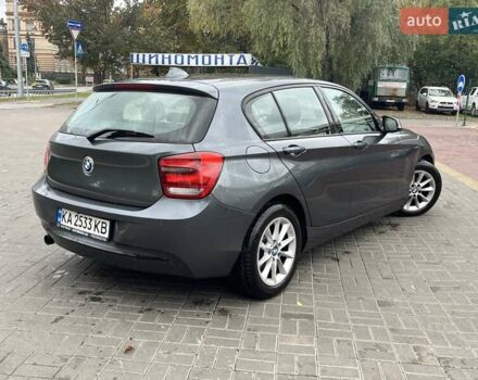 Серый БМВ 1 Серия, объемом двигателя 1.6 л и пробегом 240 тыс. км за 10800 $, фото 3 на Automoto.ua