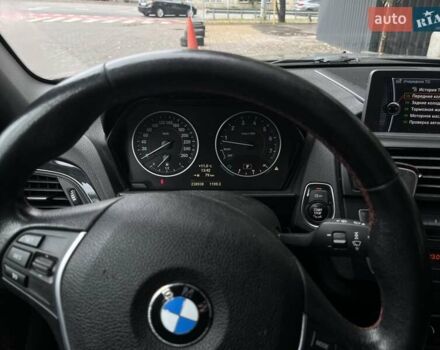 Серый БМВ 1 Серия, объемом двигателя 1.6 л и пробегом 240 тыс. км за 10800 $, фото 17 на Automoto.ua