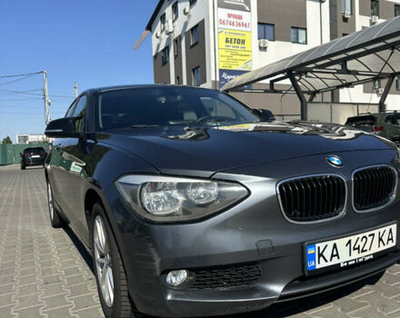 Серый БМВ 1 Серия, объемом двигателя 2 л и пробегом 222 тыс. км за 9100 $, фото 1 на Automoto.ua