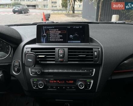 Серый БМВ 1 Серия, объемом двигателя 1.6 л и пробегом 240 тыс. км за 10800 $, фото 16 на Automoto.ua