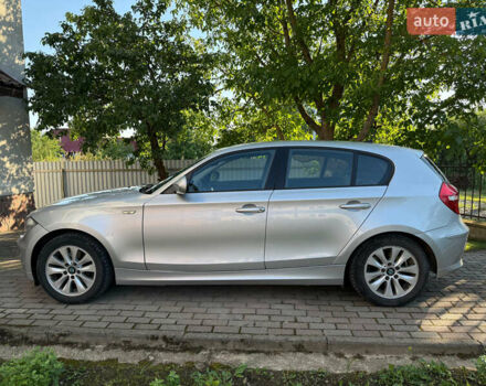 Серый БМВ 1 Серия, объемом двигателя 2 л и пробегом 108 тыс. км за 10900 $, фото 1 на Automoto.ua