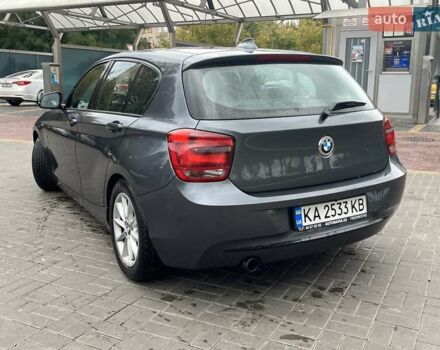 Серый БМВ 1 Серия, объемом двигателя 1.6 л и пробегом 240 тыс. км за 10800 $, фото 6 на Automoto.ua