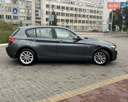 Серый БМВ 1 Серия, объемом двигателя 1.6 л и пробегом 240 тыс. км за 10800 $, фото 2 на Automoto.ua