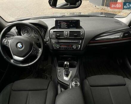 Серый БМВ 1 Серия, объемом двигателя 1.6 л и пробегом 240 тыс. км за 10800 $, фото 14 на Automoto.ua