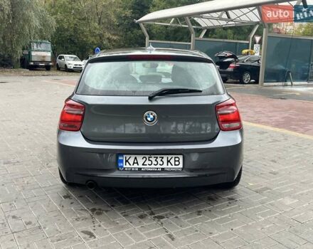 Серый БМВ 1 Серия, объемом двигателя 1.6 л и пробегом 240 тыс. км за 10800 $, фото 4 на Automoto.ua