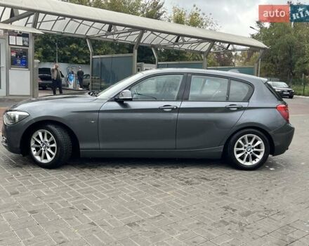 Серый БМВ 1 Серия, объемом двигателя 1.6 л и пробегом 240 тыс. км за 10800 $, фото 7 на Automoto.ua