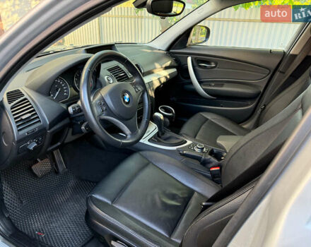 Серый БМВ 1 Серия, объемом двигателя 2 л и пробегом 108 тыс. км за 10900 $, фото 6 на Automoto.ua