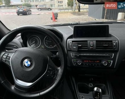 Серый БМВ 1 Серия, объемом двигателя 1.6 л и пробегом 240 тыс. км за 10800 $, фото 15 на Automoto.ua