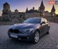 Серый БМВ 1 Серия, объемом двигателя 2 л и пробегом 321 тыс. км за 11650 $, фото 1 на Automoto.ua