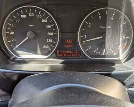 Серый БМВ 1 Серия, объемом двигателя 2 л и пробегом 185 тыс. км за 8500 $, фото 10 на Automoto.ua