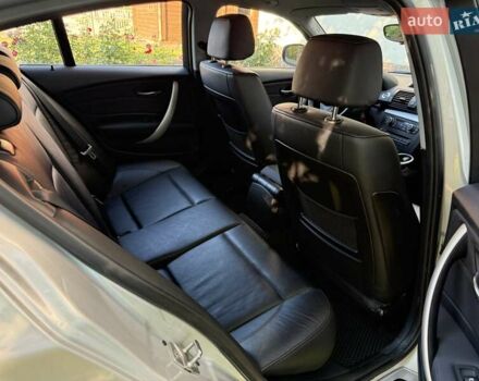 Серый БМВ 1 Серия, объемом двигателя 2 л и пробегом 108 тыс. км за 10900 $, фото 12 на Automoto.ua