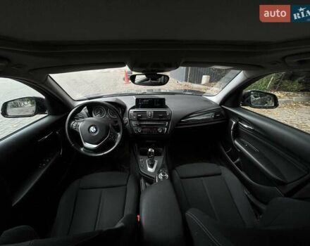 Серый БМВ 1 Серия, объемом двигателя 1.6 л и пробегом 240 тыс. км за 10800 $, фото 18 на Automoto.ua