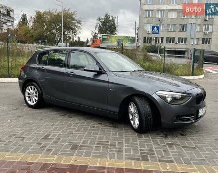 Серый БМВ 1 Серия, объемом двигателя 1.6 л и пробегом 240 тыс. км за 10800 $, фото 1 на Automoto.ua